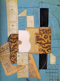 Arteref_7_ La guitare-Pablo Picasso-1913