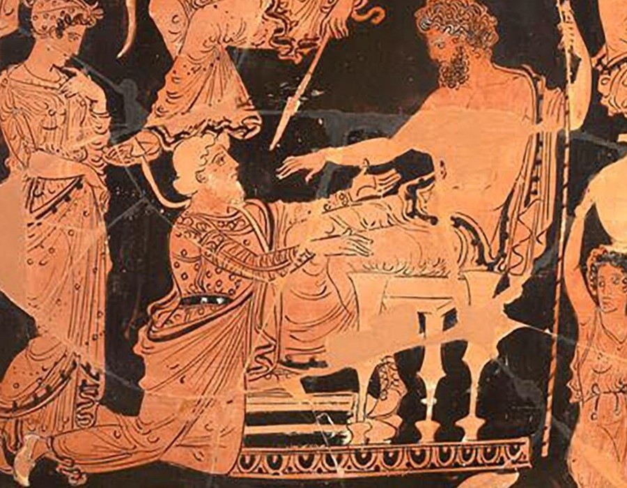 A Ilíada de Homero – referencial poético para os artistas neoclássicos