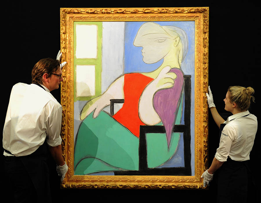 Picasso painting sold for £28.5m