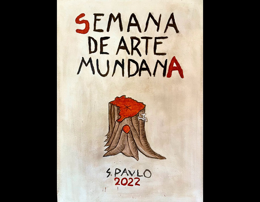Artivista Mundano lança exposição “Semana de Arte Mundana”
