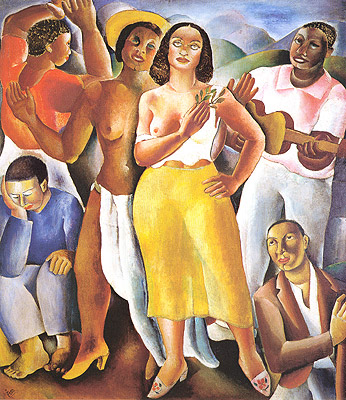 Di Cavalcanti | Samba (1925)