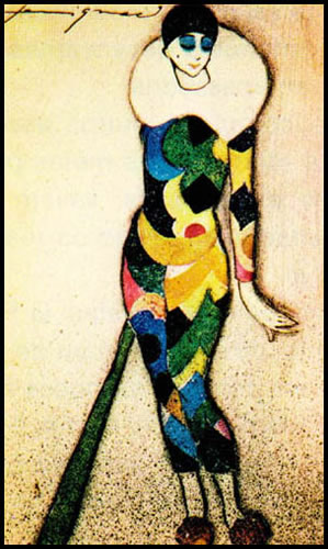 Ferrignac - Colombina (1921); Semana de Arte Moderna