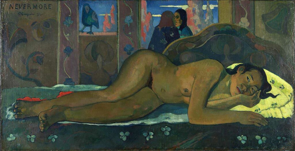 Nevermore_Paul_Gauguin