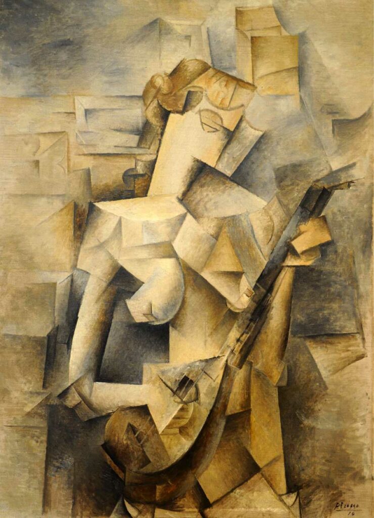 pablo_picasso-girl_with_a_mandolin_portrait_of_fanny_tellier, 1910