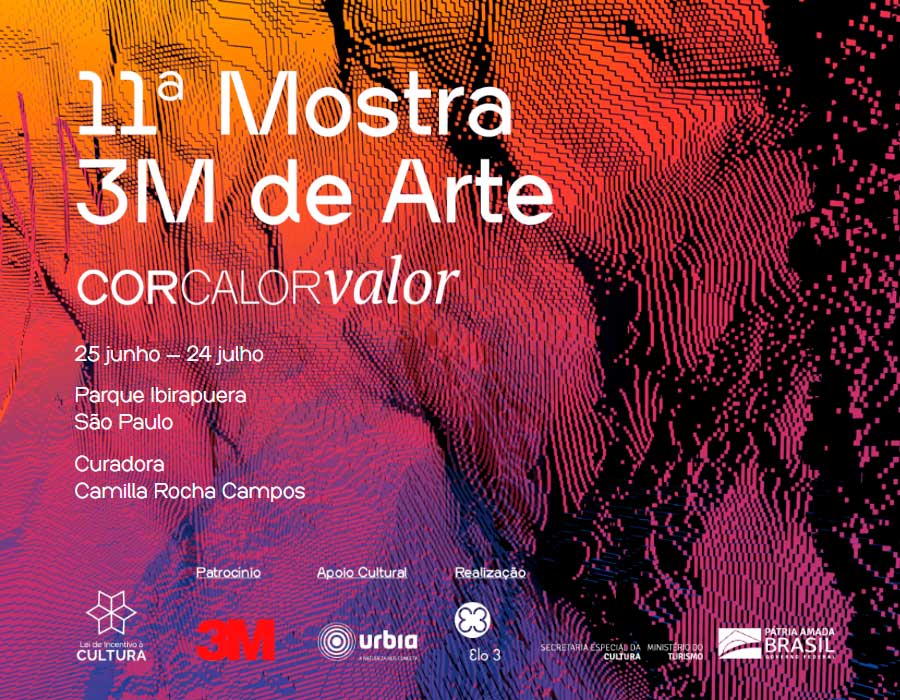 Mostra 3M de arte retorna ao Parque Ibirapuera