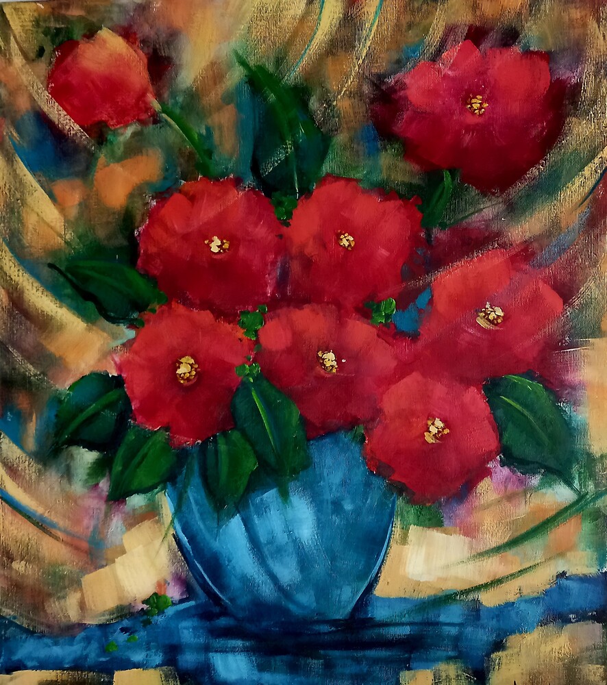 Flores Vermelhas - Alessandra Ivanoff