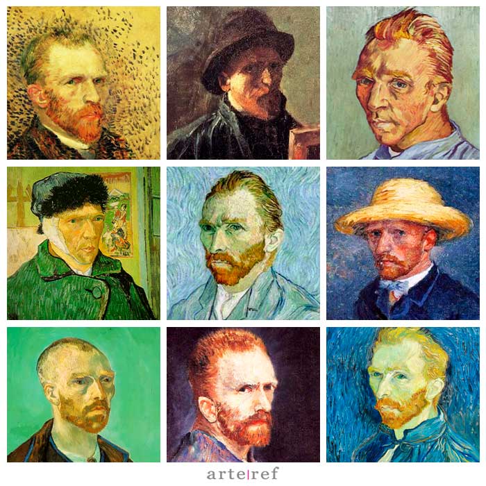 10 mestres do autorretrato
