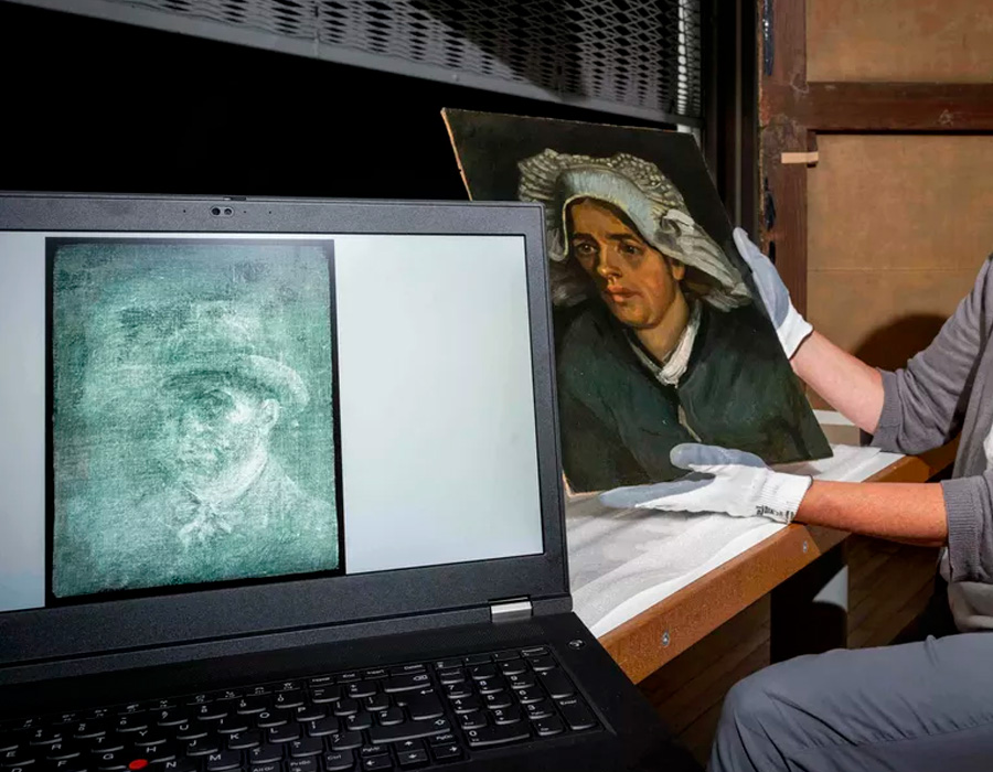 Autorretrato inédito de Van Gogh é descoberto