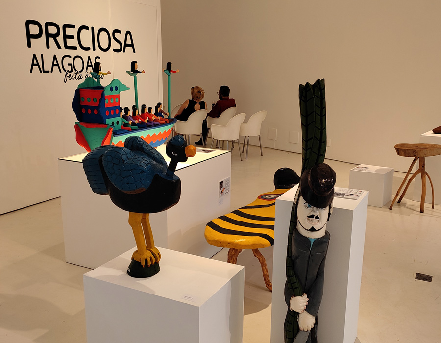 Museu A Casa apresenta exposição de arte alagoana em São Paulo