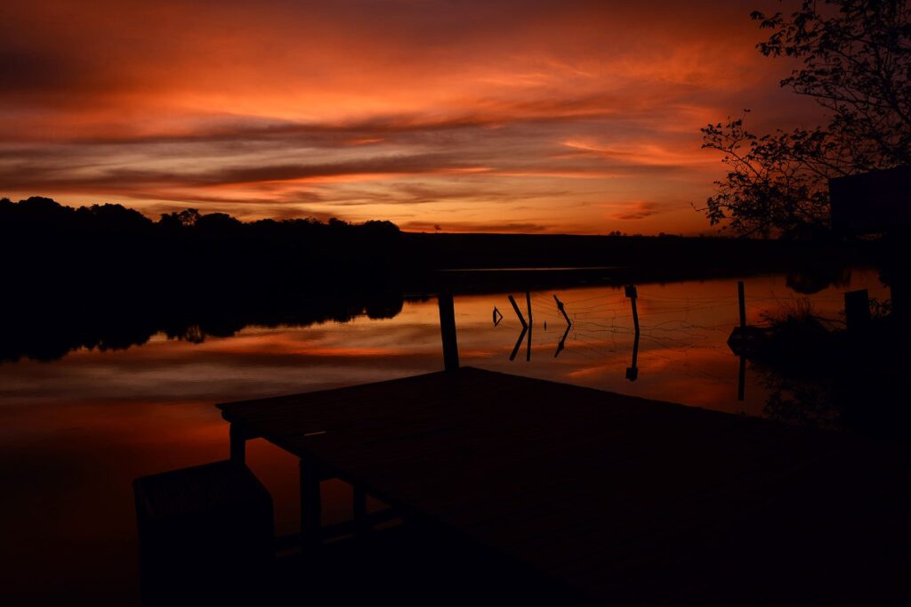 Crepúsculo, olhar e sentir sua paz - Ubirajara Filho; Fotos da Semana arteref natureza