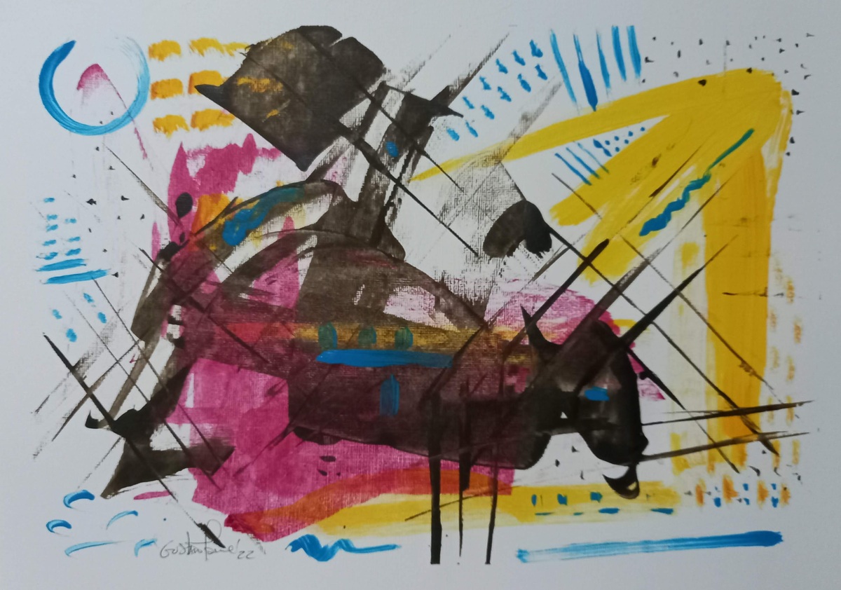 Abstract Bull (Touro Abstrato) - TommyG