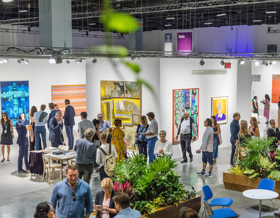 Art Basel Miami Beach 2017. Via: Artnews; Why is art expensive