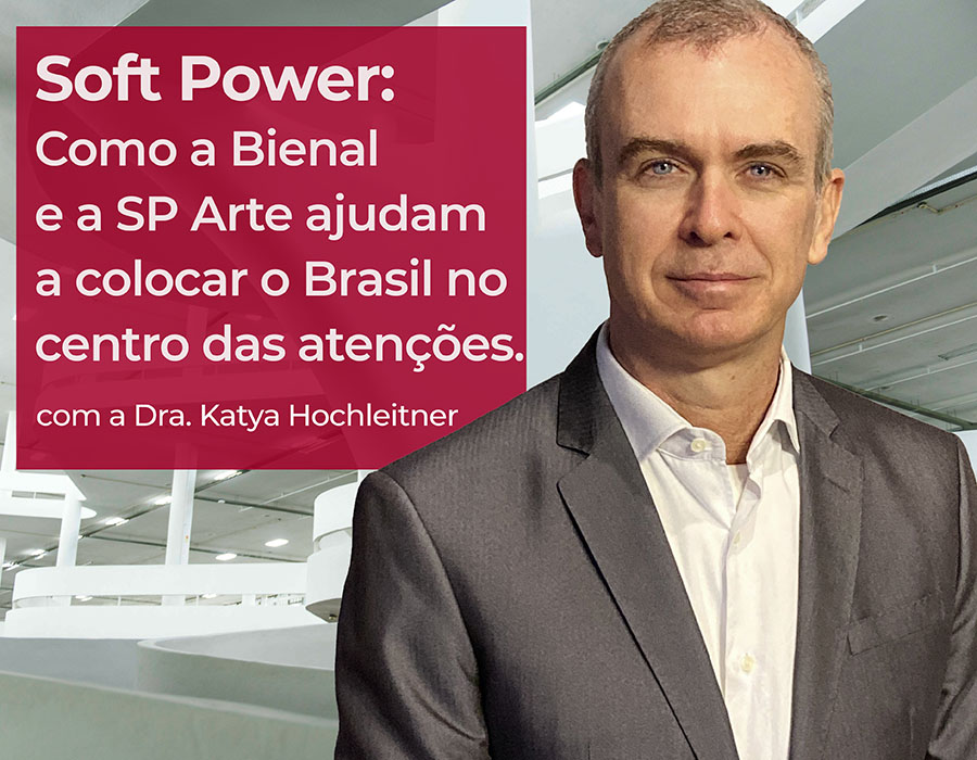 Soft Power: como a Bienal e a SP Arte ajudam a promover o Brasil no exterior