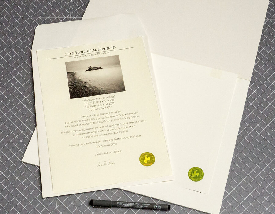 Certificate of authenticity: an essential document for artists
