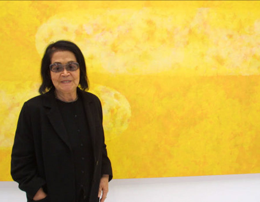 Tomie Ohtake ganha exposição em galeria de Curitiba