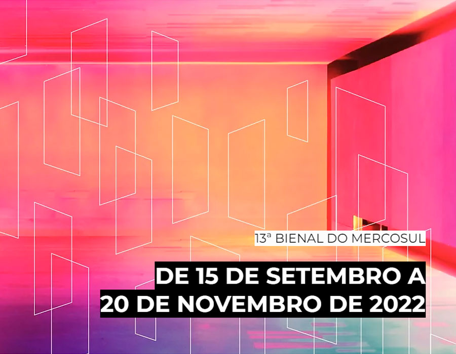 Começa a 13ª Bienal do Mercosul