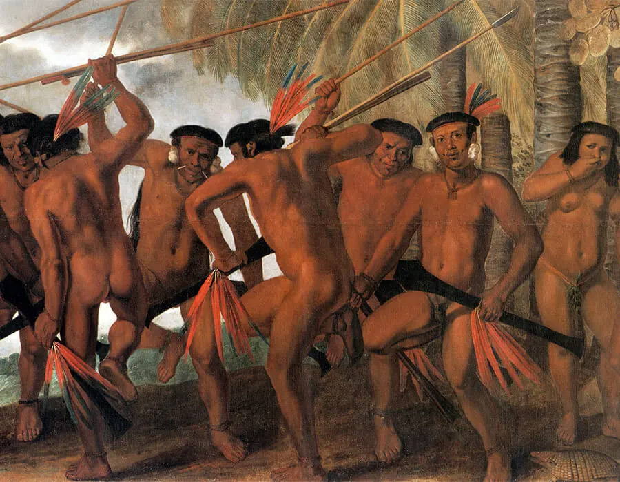 Anthropophagism in Dutch Brazil: the cannibal Tapuias Indians