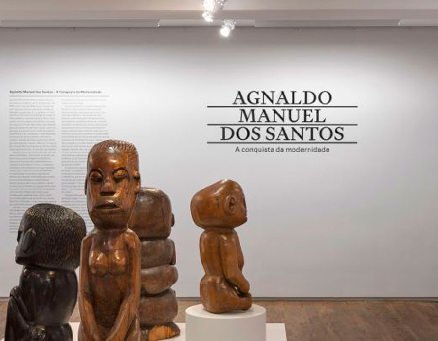 Museu de Arte do Rio recebe individual de Agnaldo Manuel dos Santos
