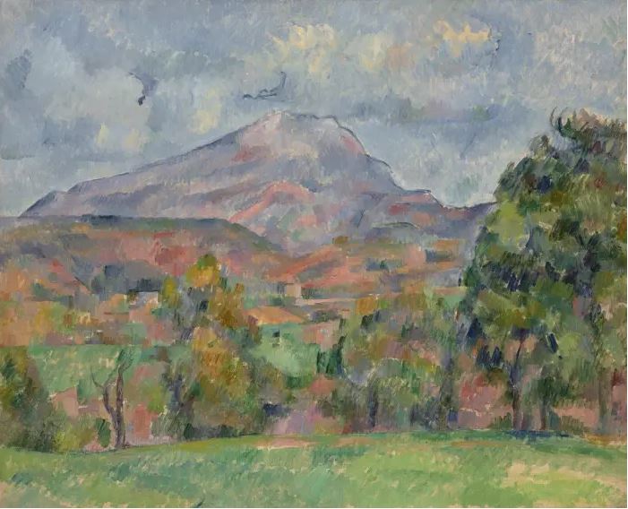 2. La Montagne Sainte-Victoire, Paul Cézanne