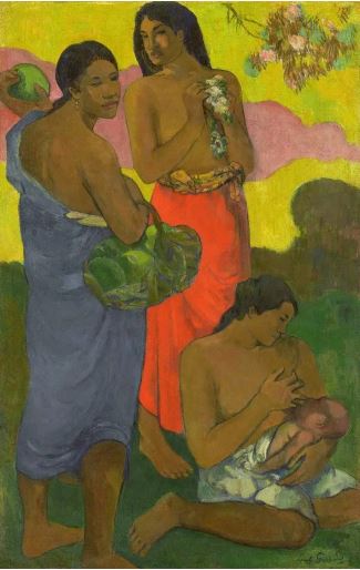 4. Maternité II, Paul Gauguin