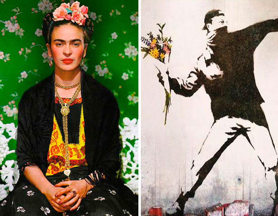 Frida Kahlo e Banksy: São Paulo recebe duas Exposições Imersivas em fevereiro