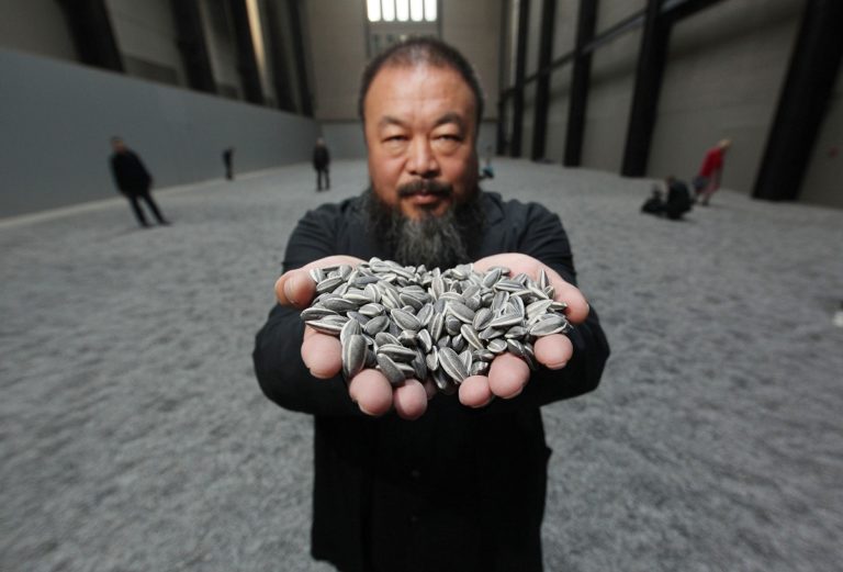 Ai Weiwei; artistas mais importantes da década