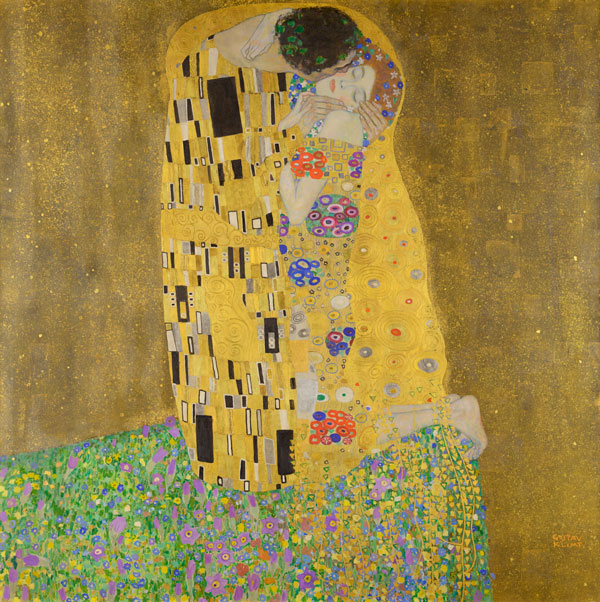 exposição imersiva Klimt