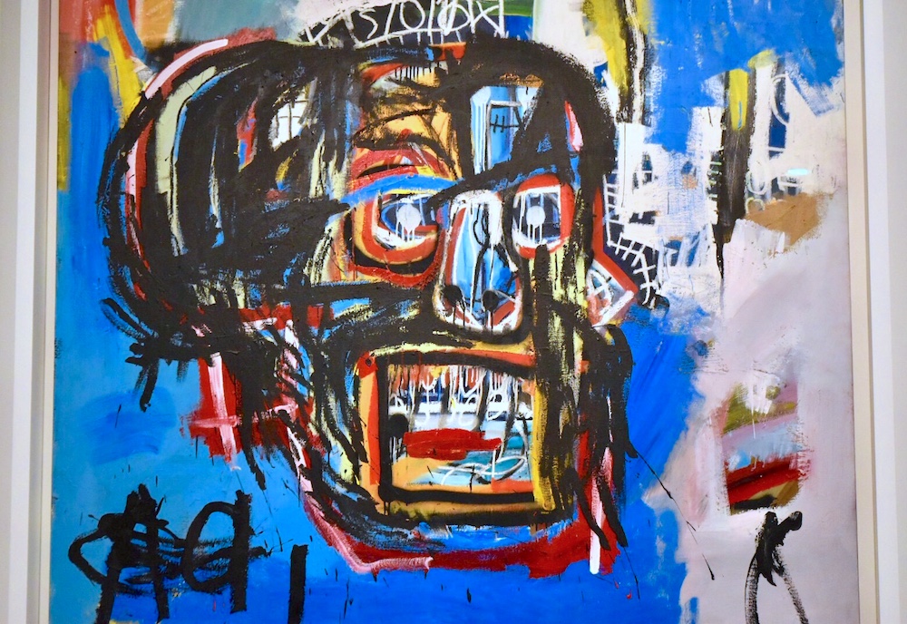 Basquiat; sem título (1982)