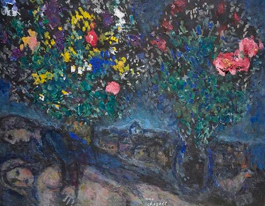 “Marc Chagall: sonho de amor” no CCBB SP