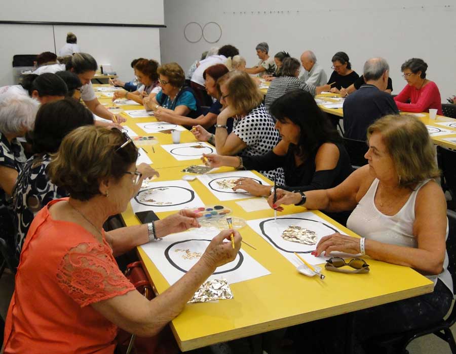 MAM-SP recebe oficinas gratuitas de artes plásticas