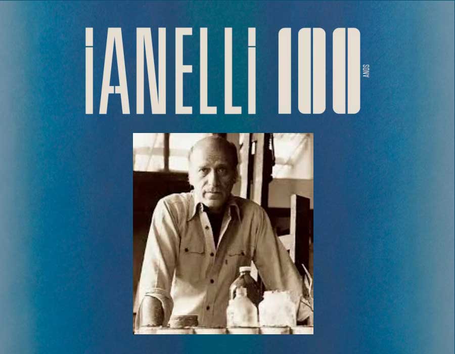 MAM-SP inaugura exposição “Ianelli 100 anos: o artista essencial”