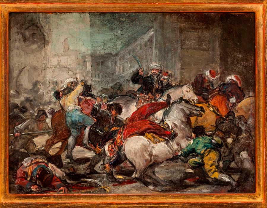 Exposição de Goya traz obras inéditas em Portugal