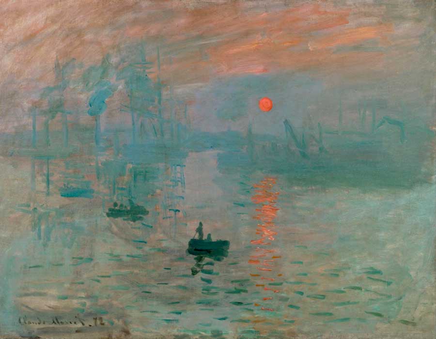 O que o impressionismo de Monet tem a ver com as mudanças climáticas?