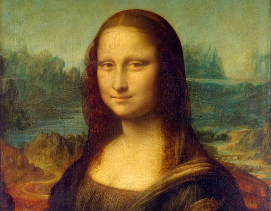 Você já se perguntou como seria o restante da Mona Lisa?