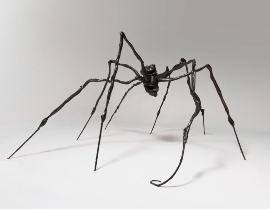Venda de Spider de Louise Bourgeois gera polêmica no mercado de artes