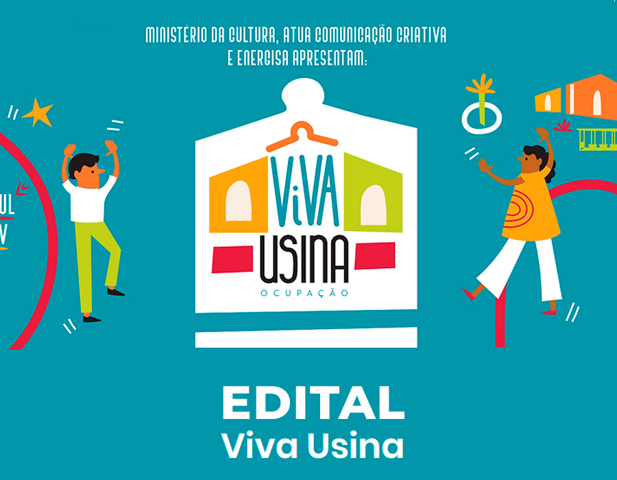 Projeto Viva Usina lança edital para artistas da Paraíba