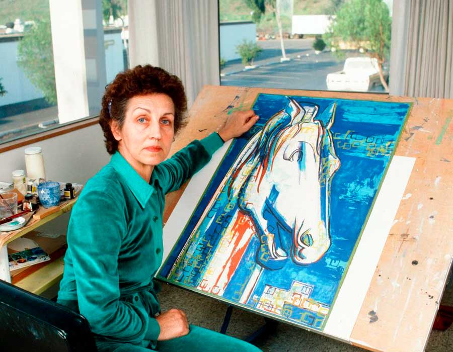 Quem foi a pintora Françoise Gilot, ex-mulher de Picasso?
