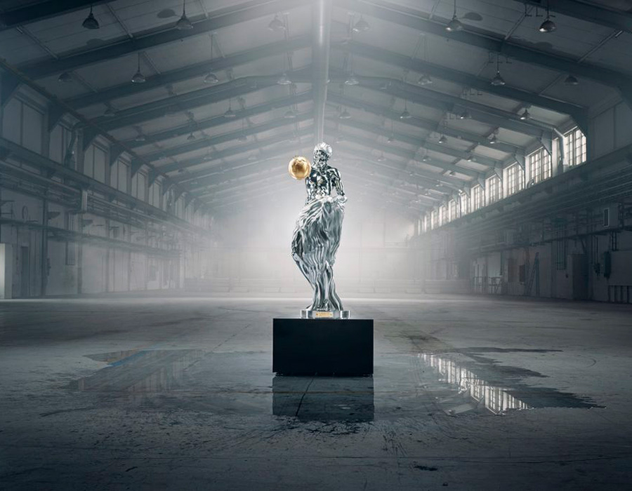 Conheça a primeira estátua gerada por IA do mundo