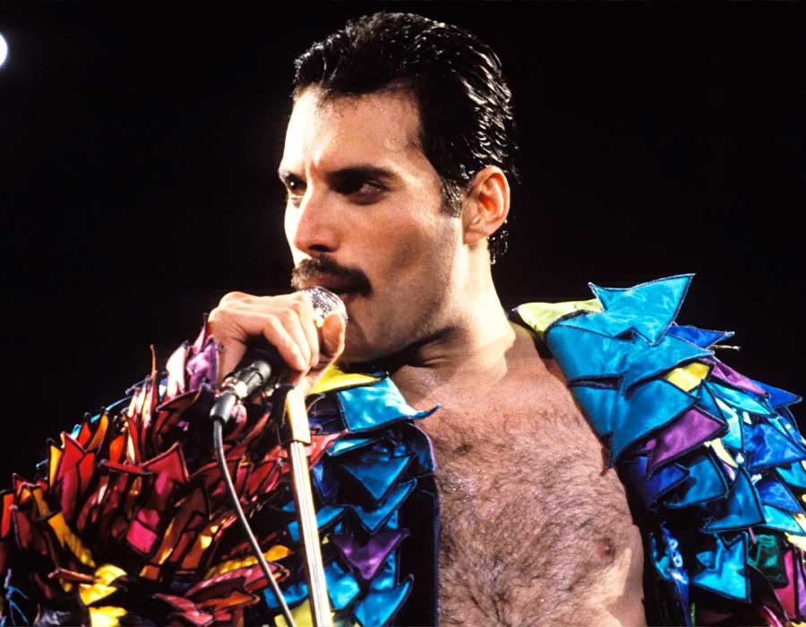 Itens pessoais e coleção de arte de Freddie Mercury vão a leilão na Sotheby’s