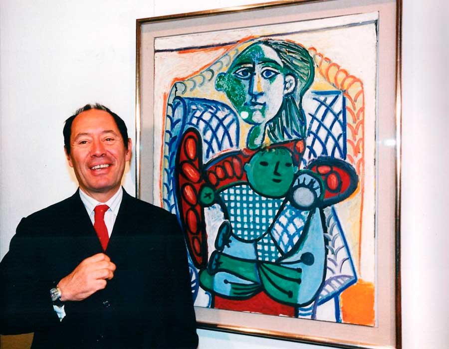 Quem foi Claude Picasso, filho mais novo do artista espanhol?