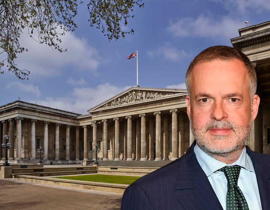 Diretor do Museu Britânico deixa o cargo em meio a escândalo de roubos