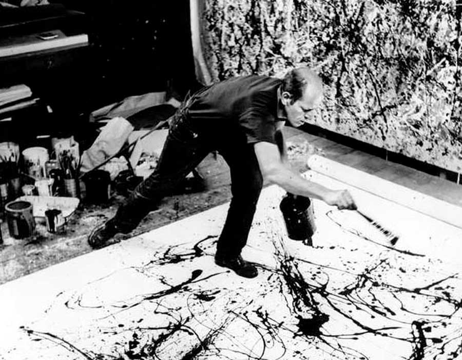 Jackson Pollock Studio