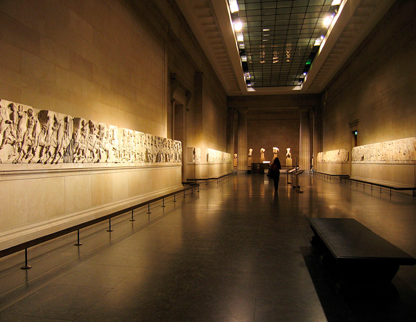 Diretor do Museu Britânico