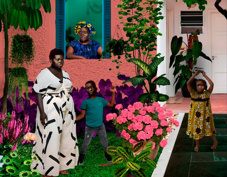 Exposição na Caixa Cultural RJ ressignifica fotografias de pessoas negras