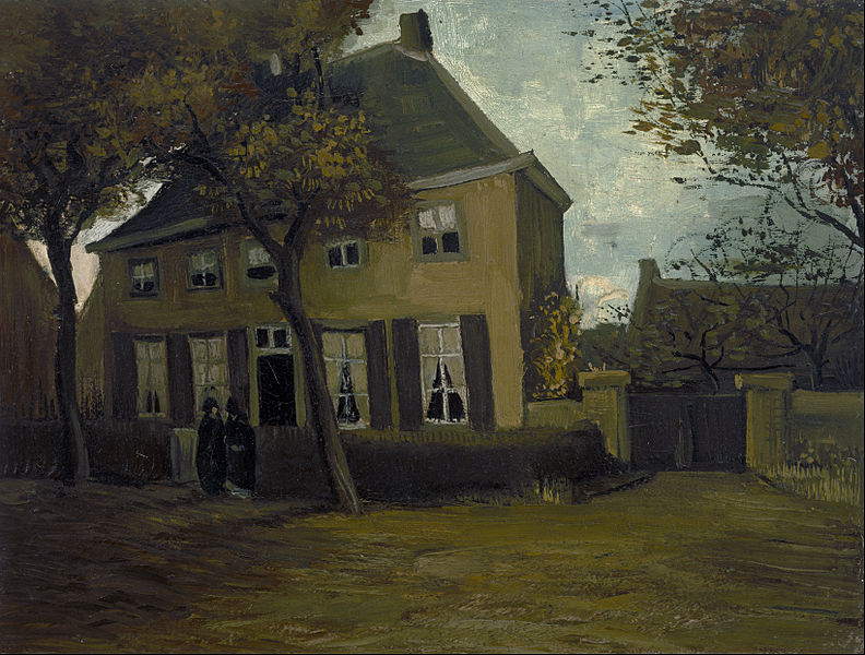 Vincent Van Gogh (The vicarage at Nuenen)
