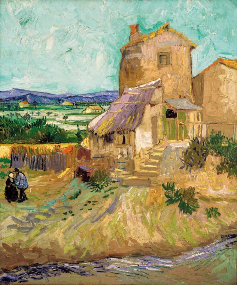 Van Gogh: O Velho Moinho, 1888