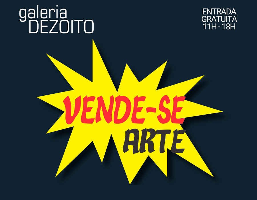 3ª edição da Feira “Vende-se Arte” acontece na Galeria Dezoito, em São Paulo