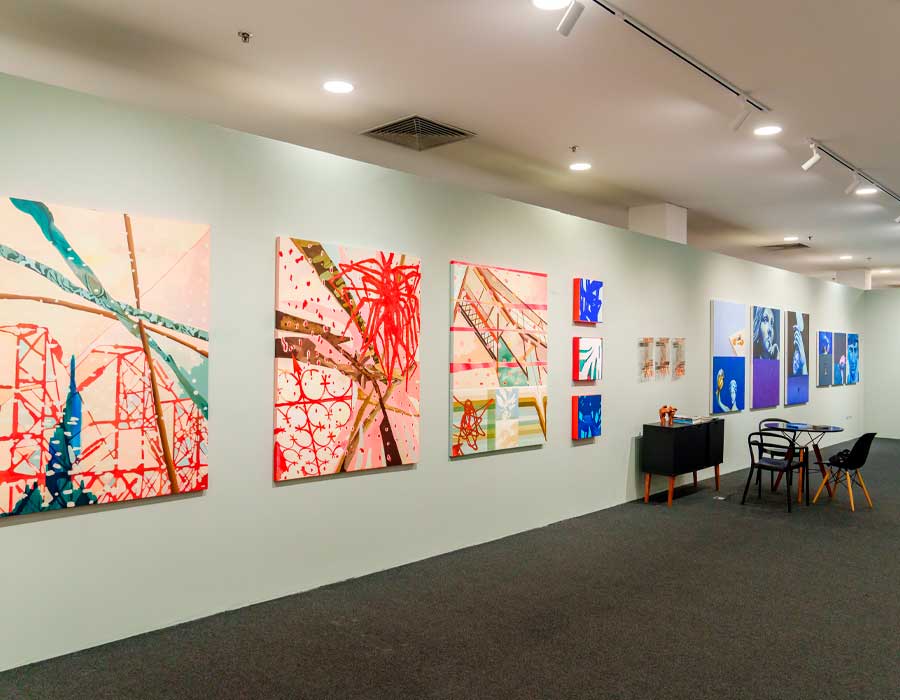 Nano Art Hub abre segundo ciclo da feira de arte no Lar Center SP