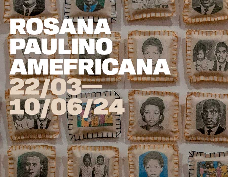 Rosana Paulino inaugura, na Argentina, sua maior individual internacional