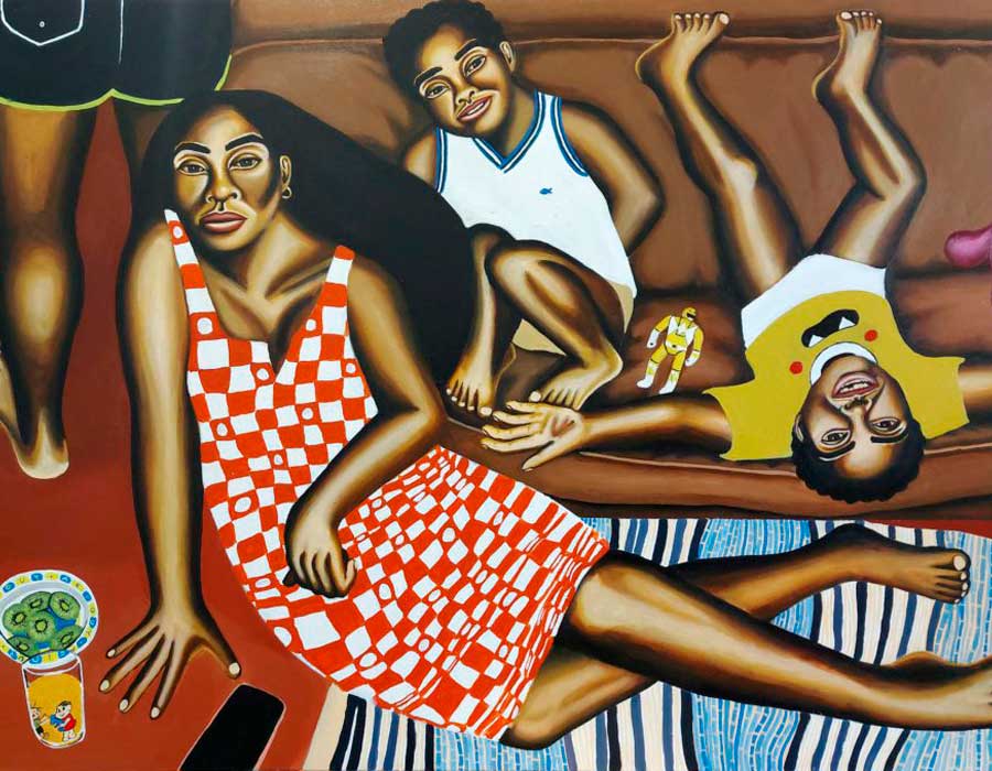 Exposição Encruzilhadas da Arte Afro-Brasileira no CCBB SP